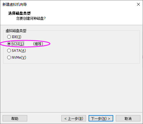 图:磁盘类型