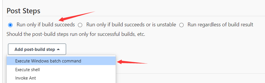 图:执行Windows命令